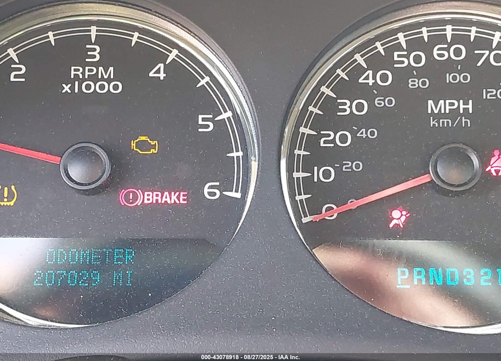 2007 CHEVROLET AVALANCHE VIN: 3GNFK12347G268032