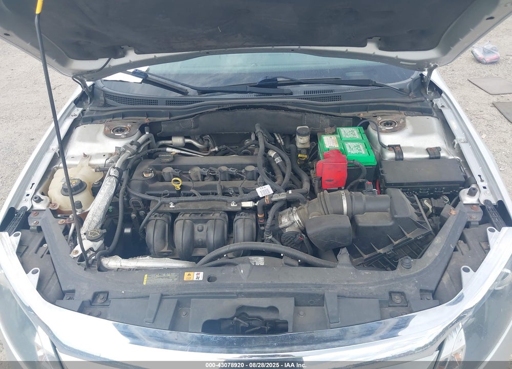 2012 FORD FUSION VIN: 3FAHP0HA4CR334344