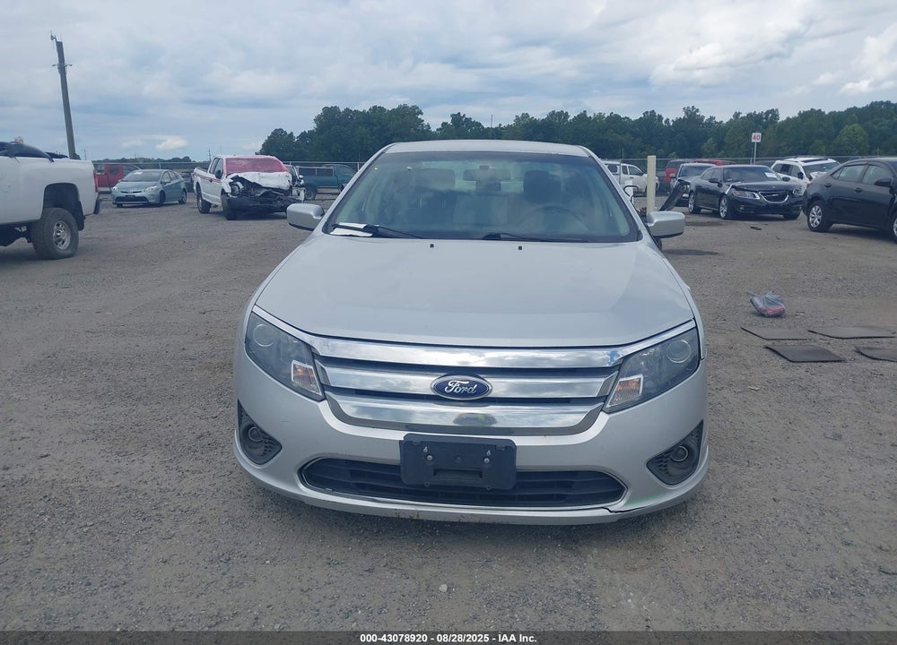 2012 FORD FUSION VIN: 3FAHP0HA4CR334344