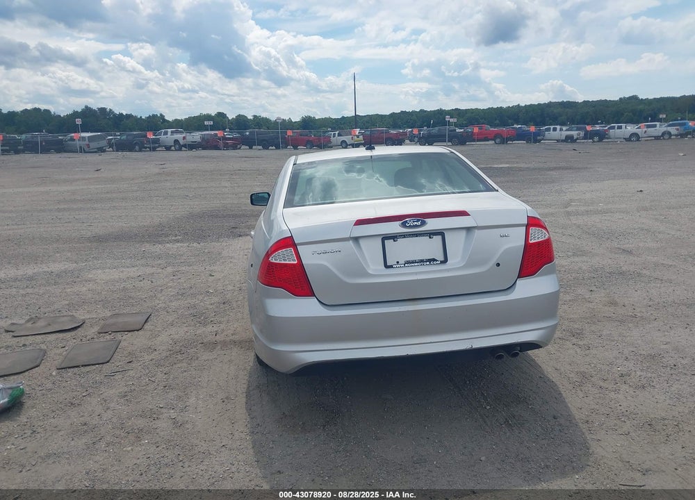 2012 FORD FUSION VIN: 3FAHP0HA4CR334344