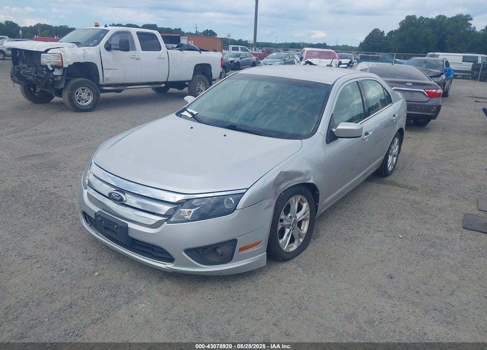 2012 FORD FUSION VIN: 3FAHP0HA4CR334344