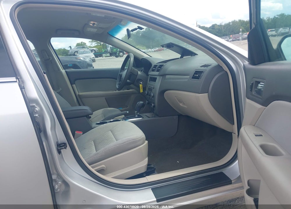 2012 FORD FUSION VIN: 3FAHP0HA4CR334344