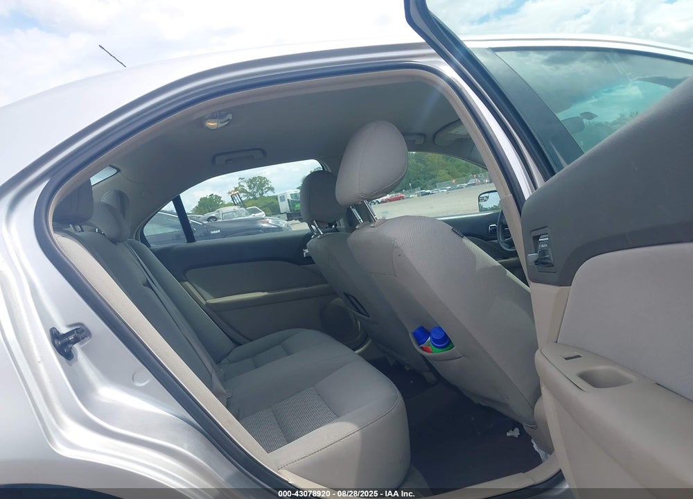 2012 FORD FUSION VIN: 3FAHP0HA4CR334344