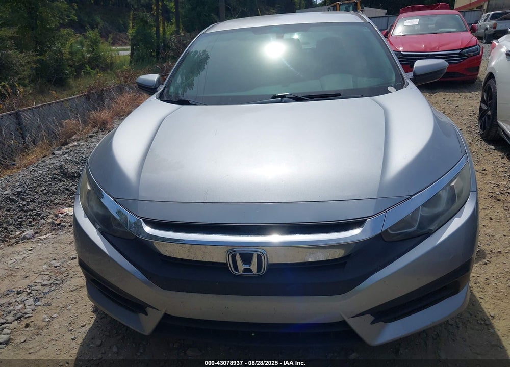 2017 HONDA CIVIC VIN: 19XFC2F50HE013740