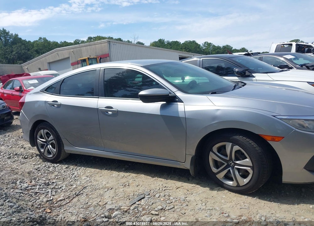2017 HONDA CIVIC VIN: 19XFC2F50HE013740