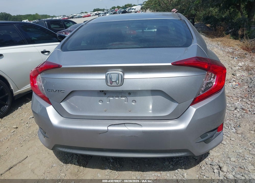 2017 HONDA CIVIC VIN: 19XFC2F50HE013740