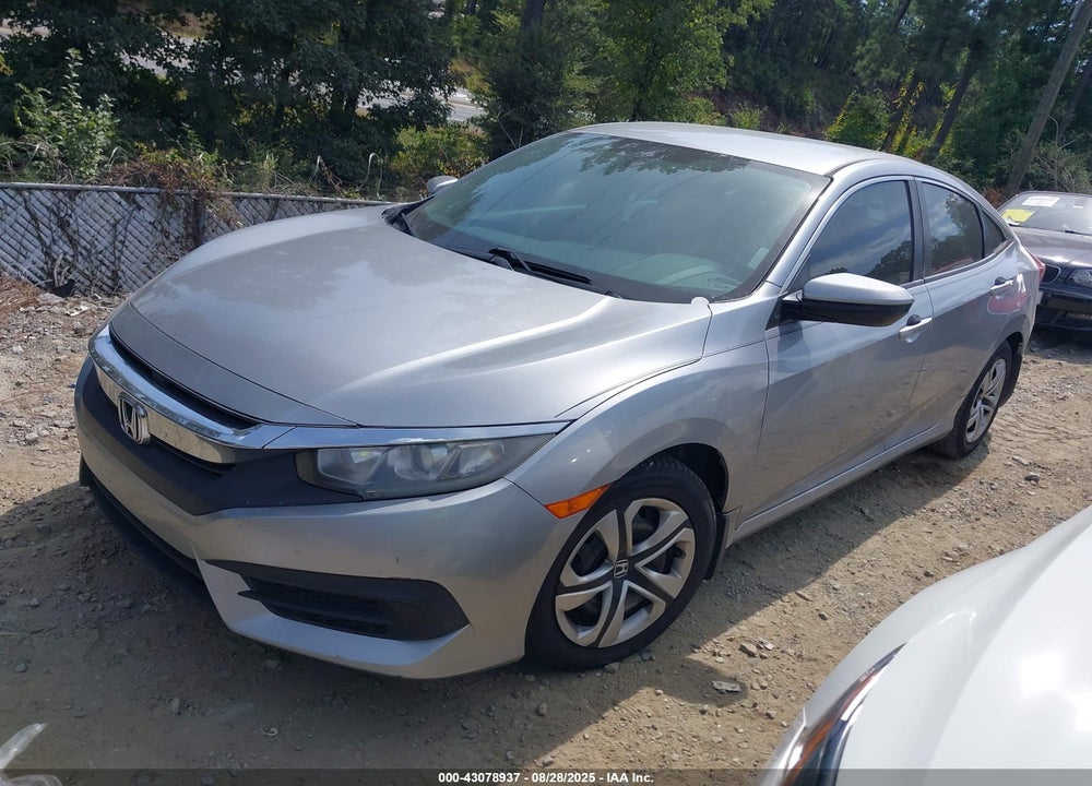 2017 HONDA CIVIC VIN: 19XFC2F50HE013740