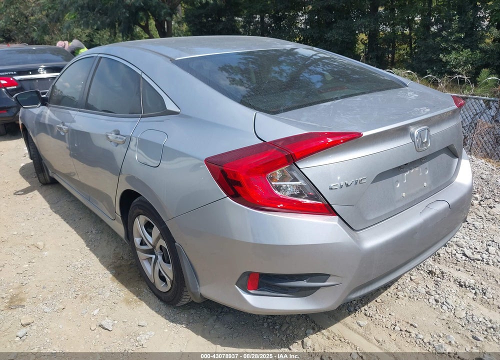 2017 HONDA CIVIC VIN: 19XFC2F50HE013740