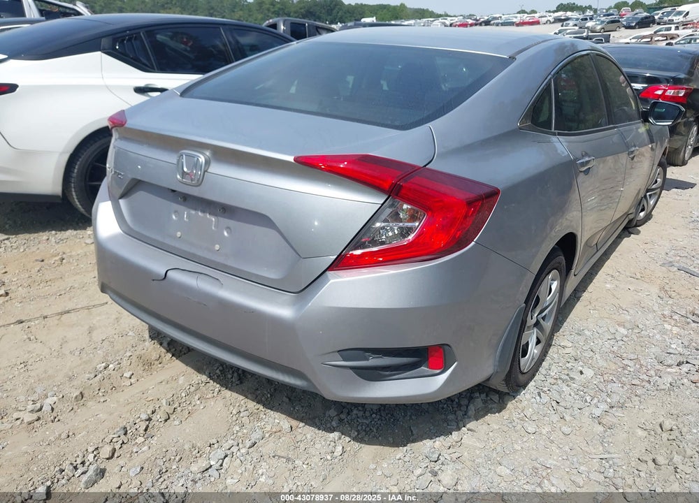 2017 HONDA CIVIC VIN: 19XFC2F50HE013740