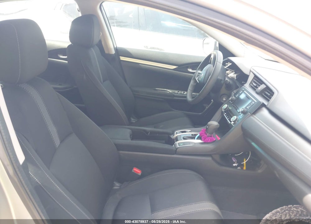 2017 HONDA CIVIC VIN: 19XFC2F50HE013740