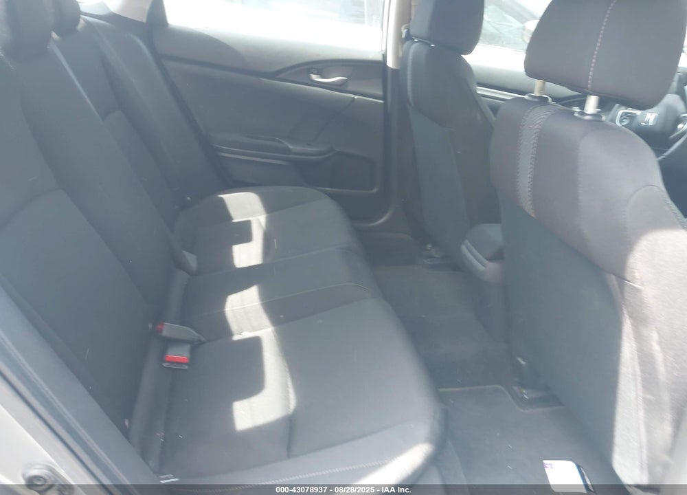 2017 HONDA CIVIC VIN: 19XFC2F50HE013740