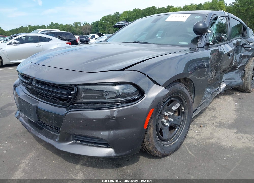 2023 DODGE CHARGER VIN: 2C3CDXAT8PH656427