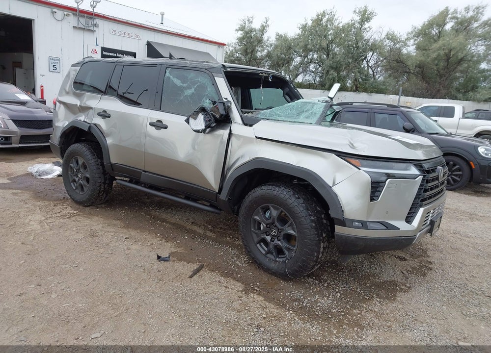 2025 LEXUS GX 550 OVERTRAIL+ VIN: JTJTBCDX4S5055876
