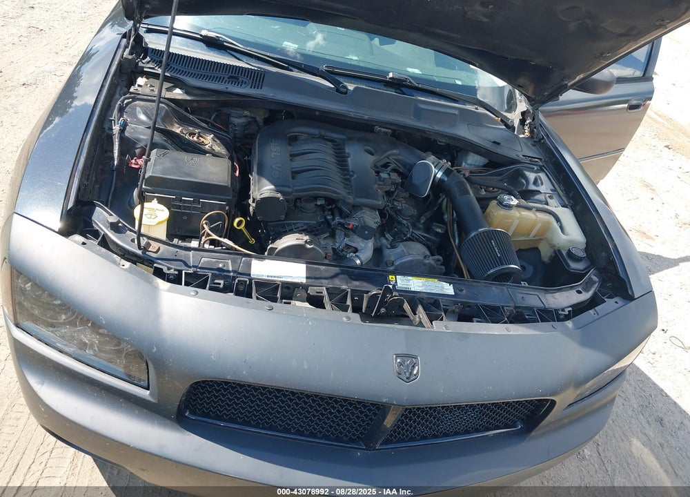 2008 DODGE CHARGER VIN: 2B3LA43G58H294109