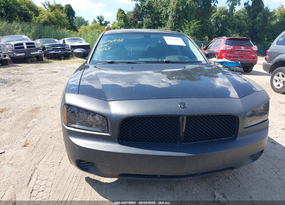 2008 DODGE CHARGER VIN: 2B3LA43G58H294109