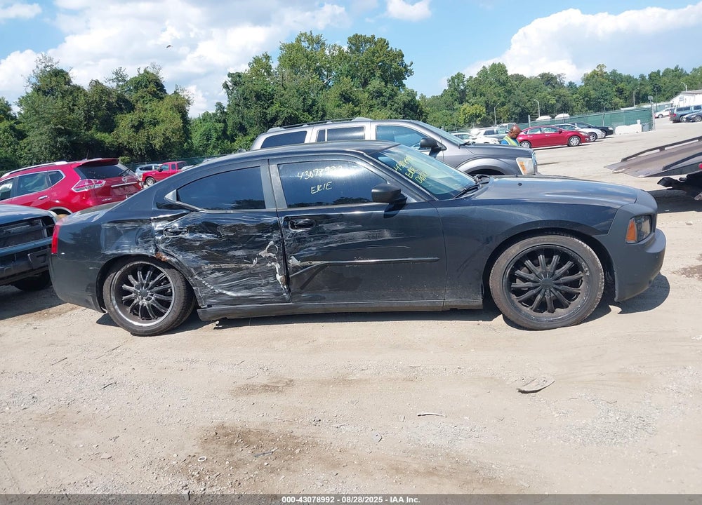 2008 DODGE CHARGER VIN: 2B3LA43G58H294109