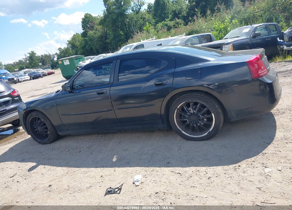 2008 DODGE CHARGER VIN: 2B3LA43G58H294109