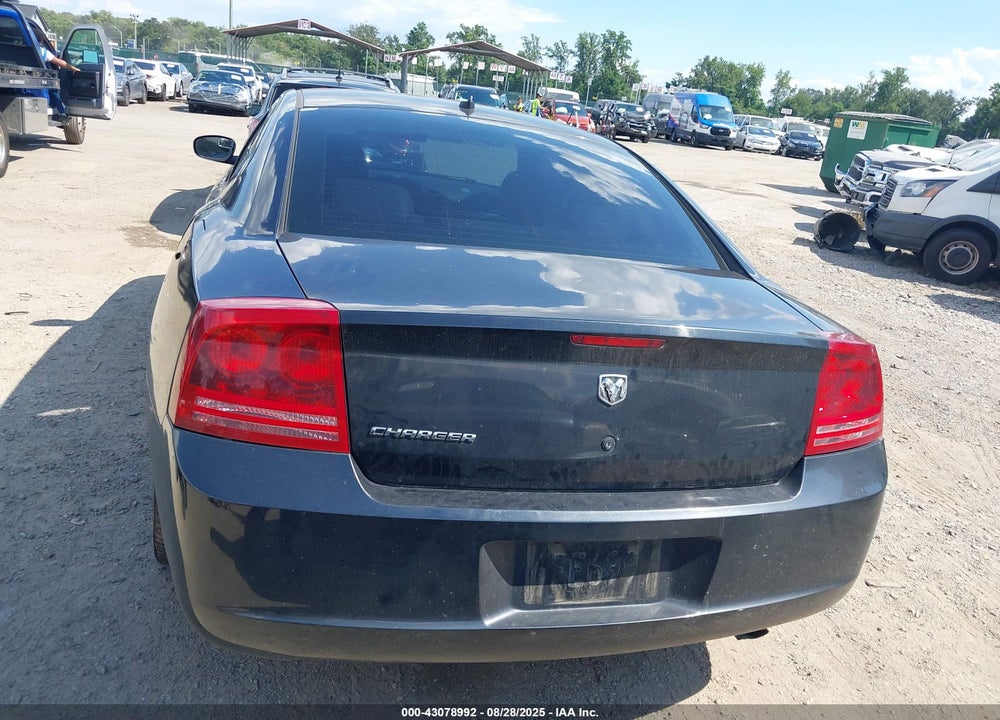2008 DODGE CHARGER VIN: 2B3LA43G58H294109