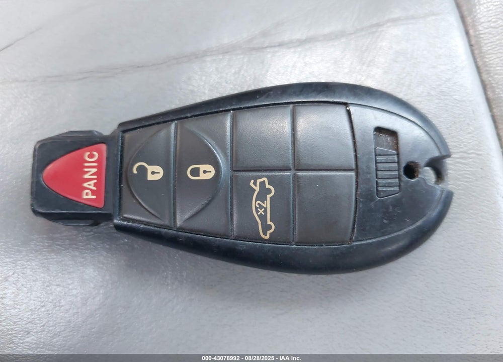 2008 DODGE CHARGER VIN: 2B3LA43G58H294109