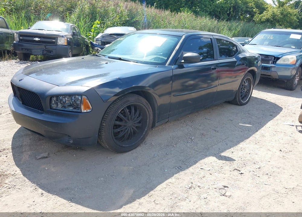 2008 DODGE CHARGER VIN: 2B3LA43G58H294109