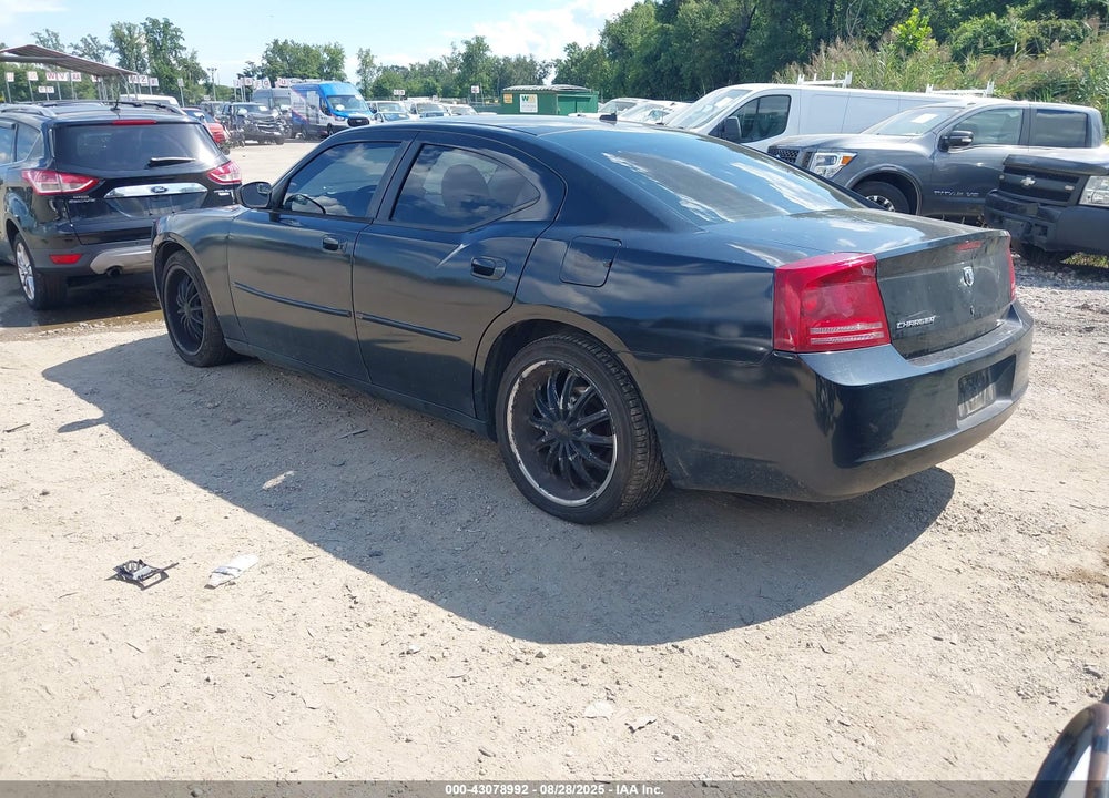 2008 DODGE CHARGER VIN: 2B3LA43G58H294109