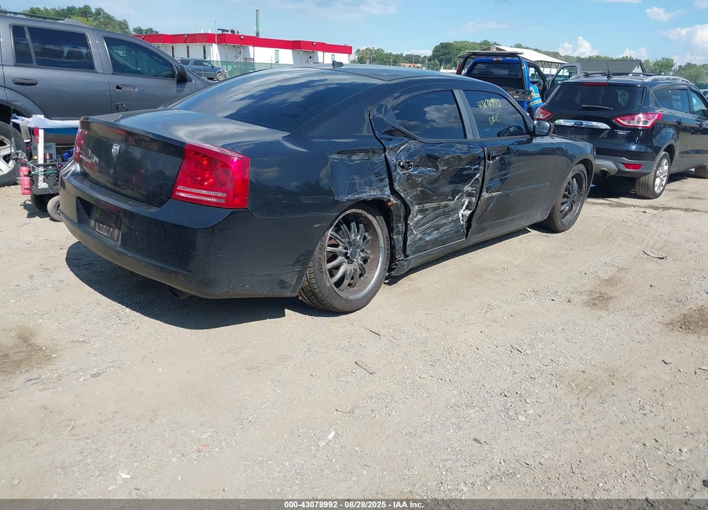 2008 DODGE CHARGER VIN: 2B3LA43G58H294109