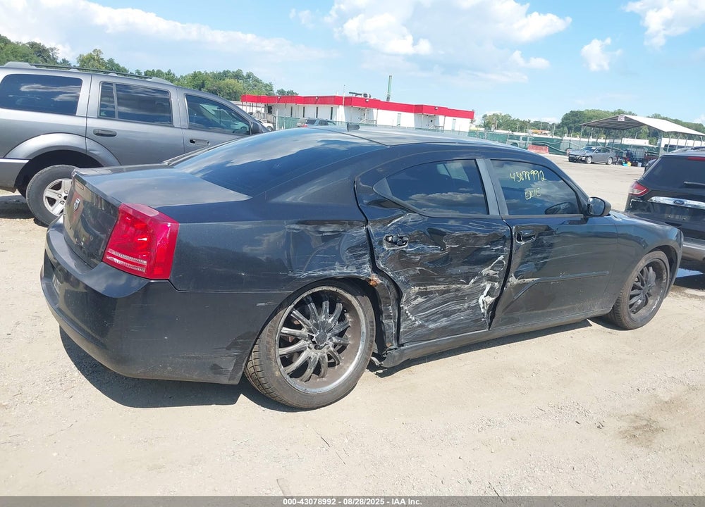 2008 DODGE CHARGER VIN: 2B3LA43G58H294109
