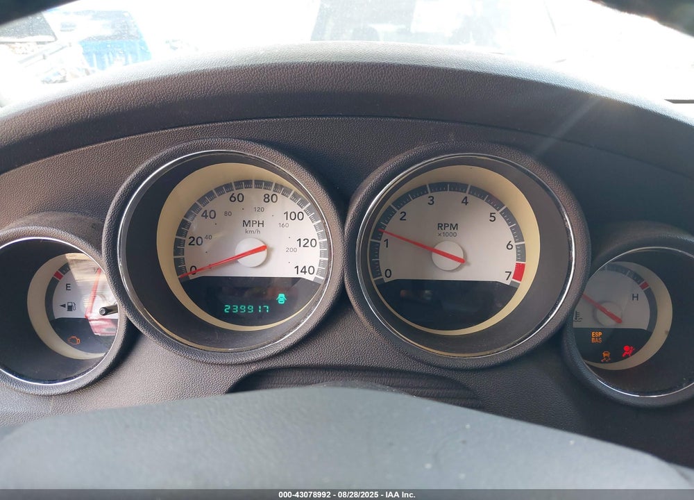 2008 DODGE CHARGER VIN: 2B3LA43G58H294109