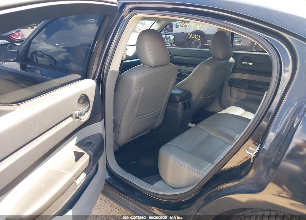 2008 DODGE CHARGER VIN: 2B3LA43G58H294109