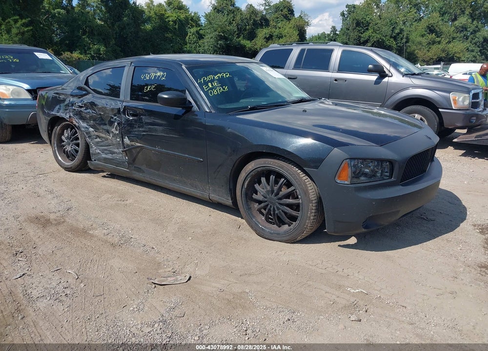 2008 DODGE CHARGER VIN: 2B3LA43G58H294109