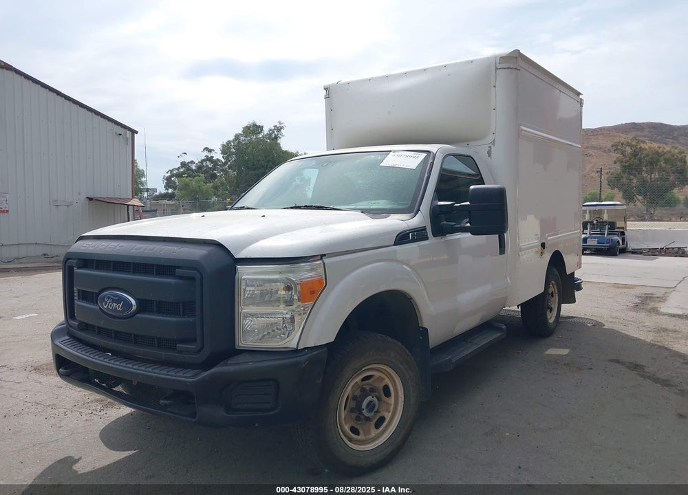2015 FORD F-250 VIN: 1FDBF2B61FED21587