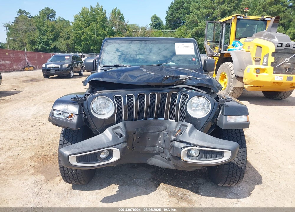 2022 JEEP WRANGLER UNLIMITED SAHARA 4X4 VIN: 1C4HJXEN2NW241415