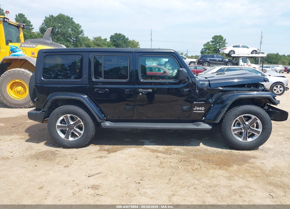 2022 JEEP WRANGLER UNLIMITED SAHARA 4X4 VIN: 1C4HJXEN2NW241415