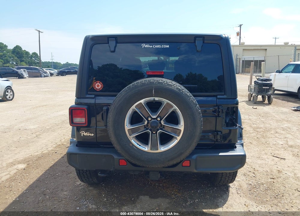 2022 JEEP WRANGLER UNLIMITED SAHARA 4X4 VIN: 1C4HJXEN2NW241415