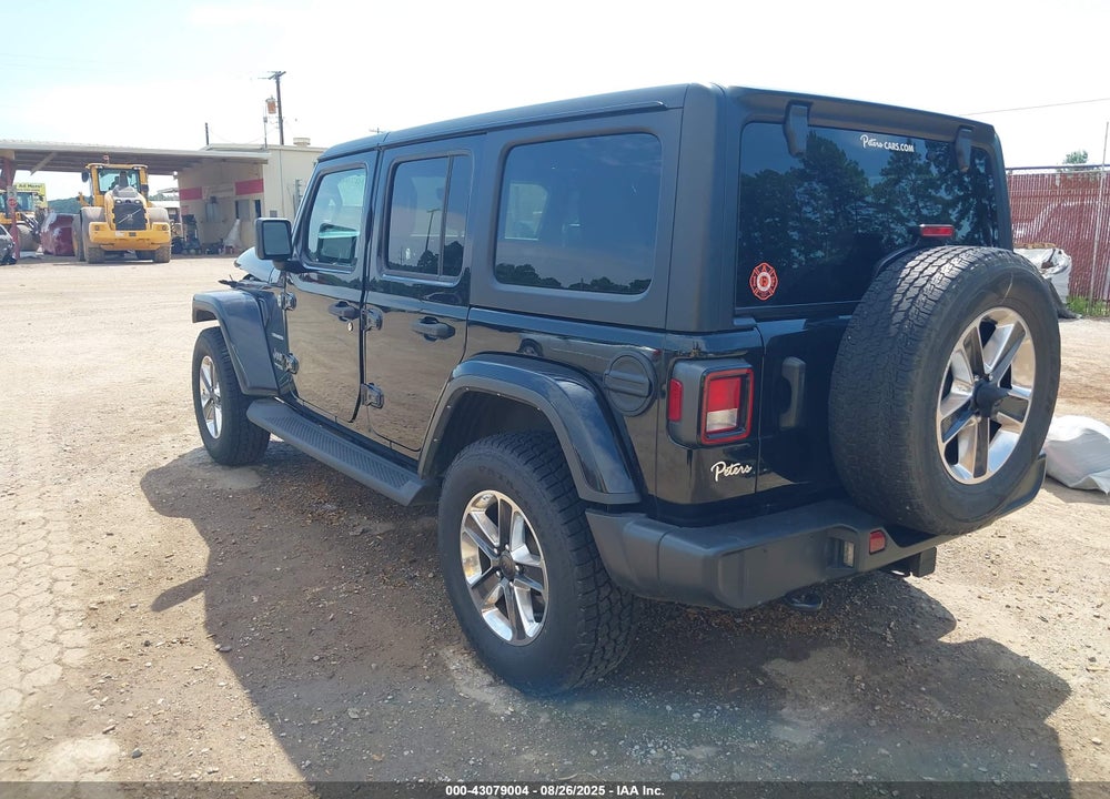 2022 JEEP WRANGLER UNLIMITED SAHARA 4X4 VIN: 1C4HJXEN2NW241415
