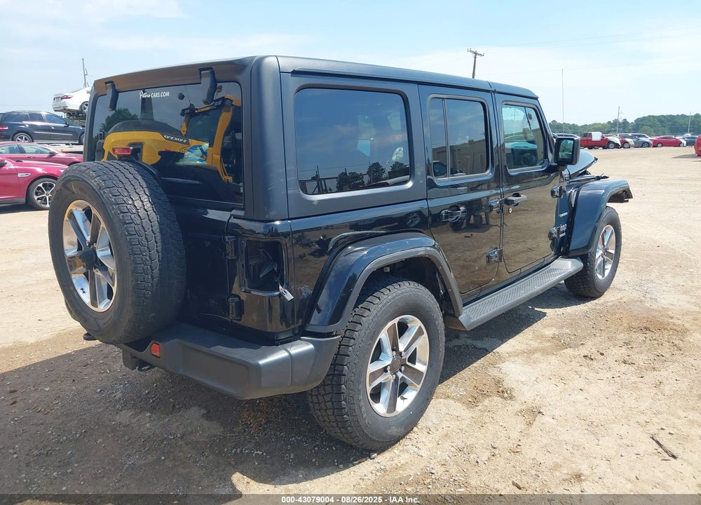 2022 JEEP WRANGLER UNLIMITED SAHARA 4X4 VIN: 1C4HJXEN2NW241415