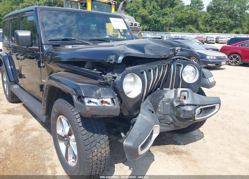 2022 JEEP WRANGLER UNLIMITED SAHARA 4X4 VIN: 1C4HJXEN2NW241415