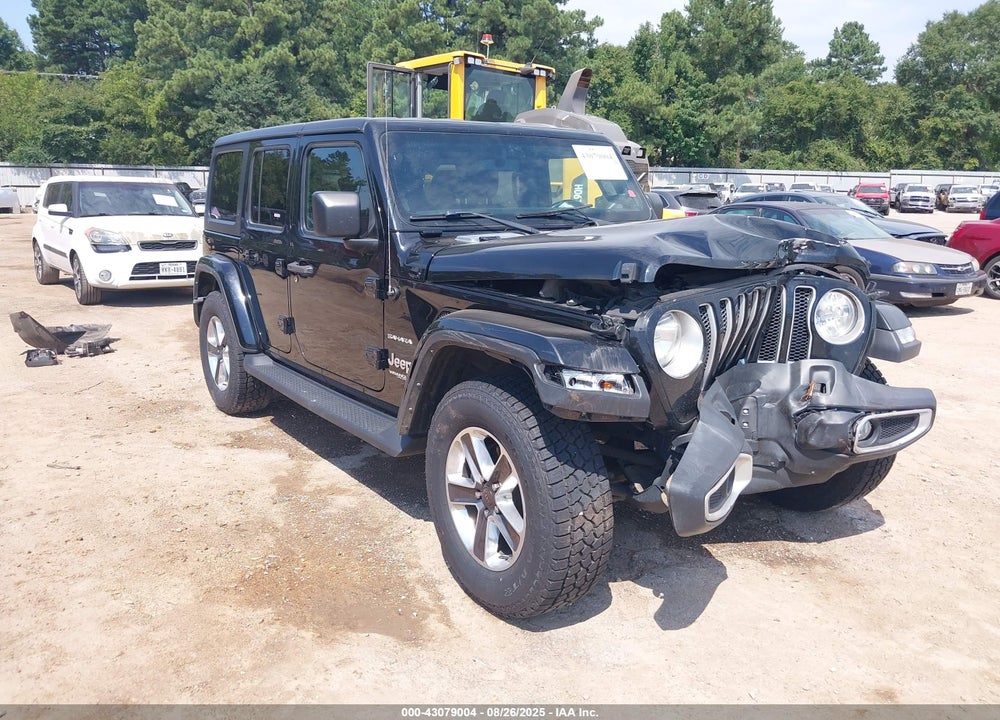 2022 JEEP WRANGLER UNLIMITED SAHARA 4X4 VIN: 1C4HJXEN2NW241415