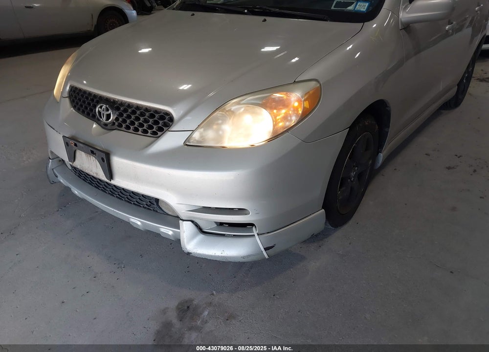 2004 TOYOTA MATRIX/XR VIN: 2T1KR32E64C257930