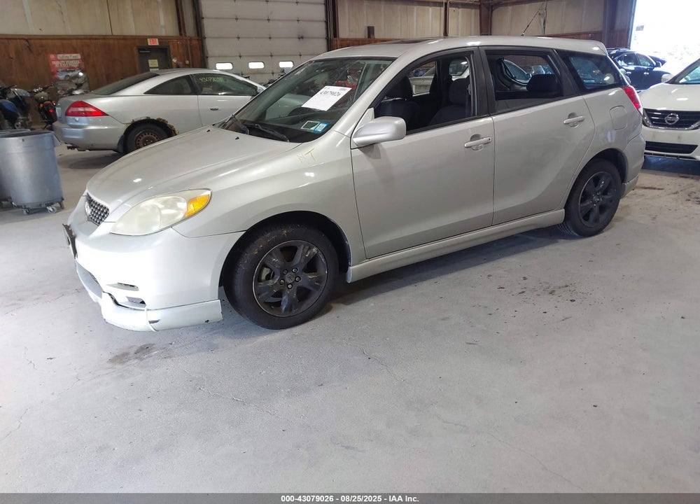 2004 TOYOTA MATRIX/XR VIN: 2T1KR32E64C257930