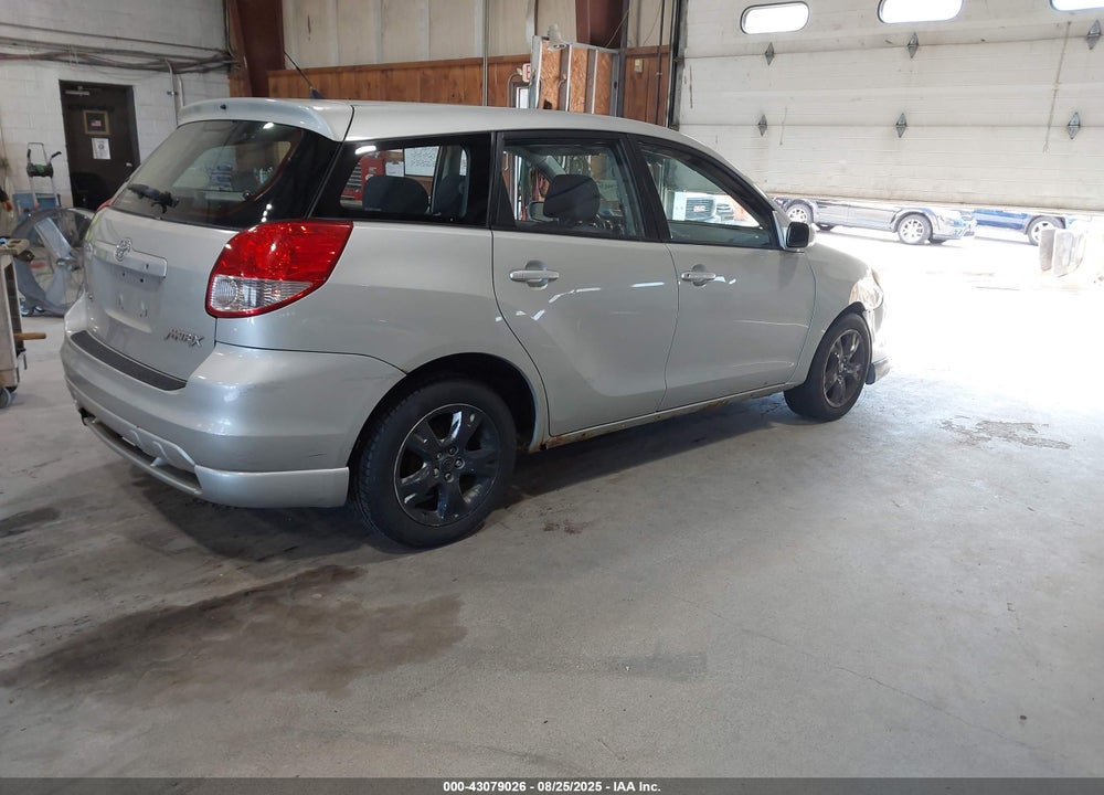 2004 TOYOTA MATRIX/XR VIN: 2T1KR32E64C257930