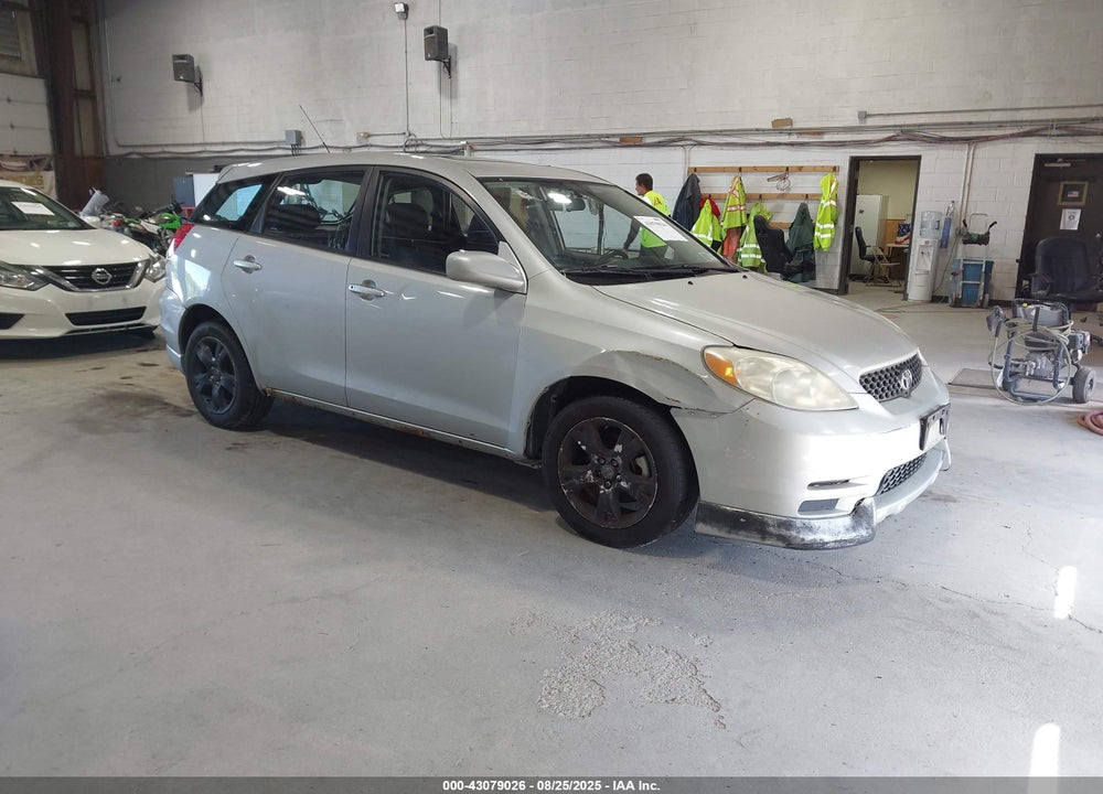2004 TOYOTA MATRIX/XR VIN: 2T1KR32E64C257930