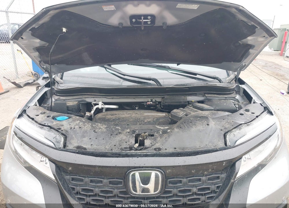 2019 HONDA PASSPORT VIN: 5FNYF8H90KB006243