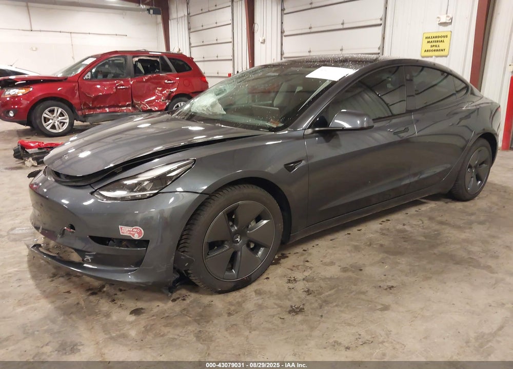 2023 TESLA MODEL 3 VIN: 5YJ3E1EA8PF644377
