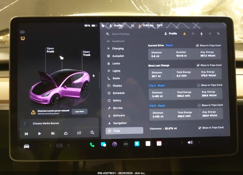 2023 TESLA MODEL 3 VIN: 5YJ3E1EA8PF644377