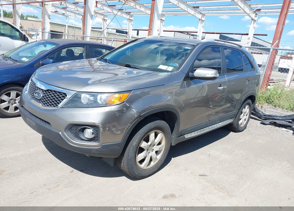 2013 KIA SORENTO VIN: 5XYKT3A62DG349956