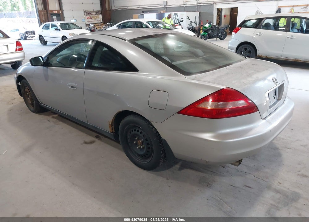 2003 HONDA ACCORD 3.0 LX VIN: 1HGCM82223A016084