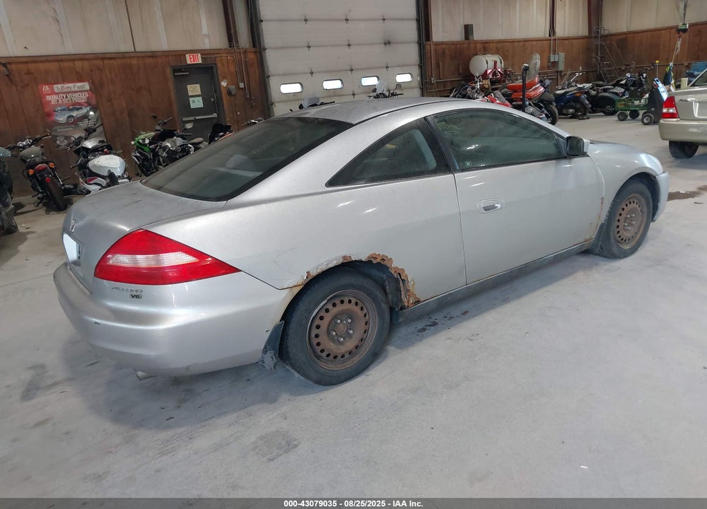 2003 HONDA ACCORD 3.0 LX VIN: 1HGCM82223A016084