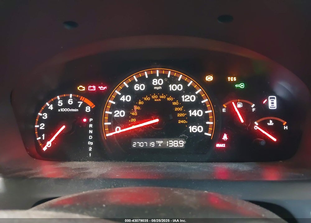 2003 HONDA ACCORD 3.0 LX VIN: 1HGCM82223A016084