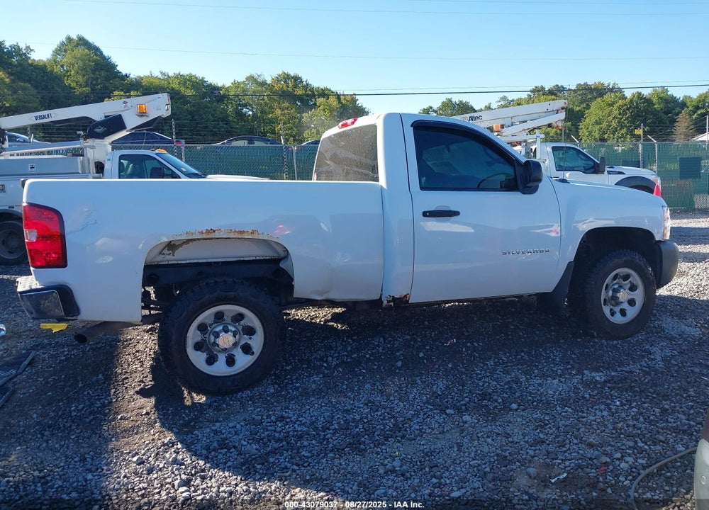 2013 CHEVROLET SILVERADO 1500 WORK TRUCK VIN: 1GCNCPEX2DZ122744